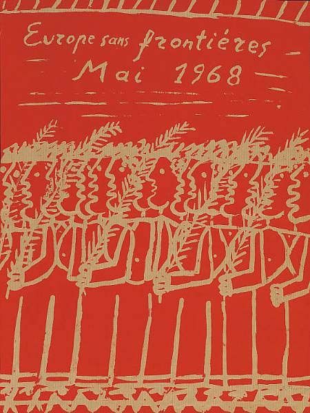 Ευρώπη χωρίς σύνορα, Μάης 1968