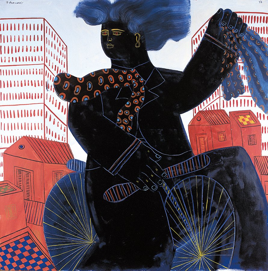 Ποδηλάτης, 1977
