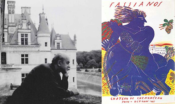 κάστρο του Chenonceau 