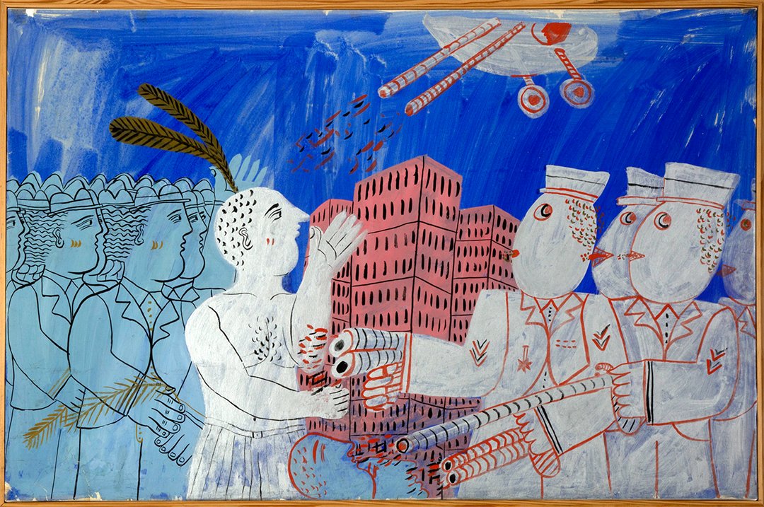 Η θυσία, 1974