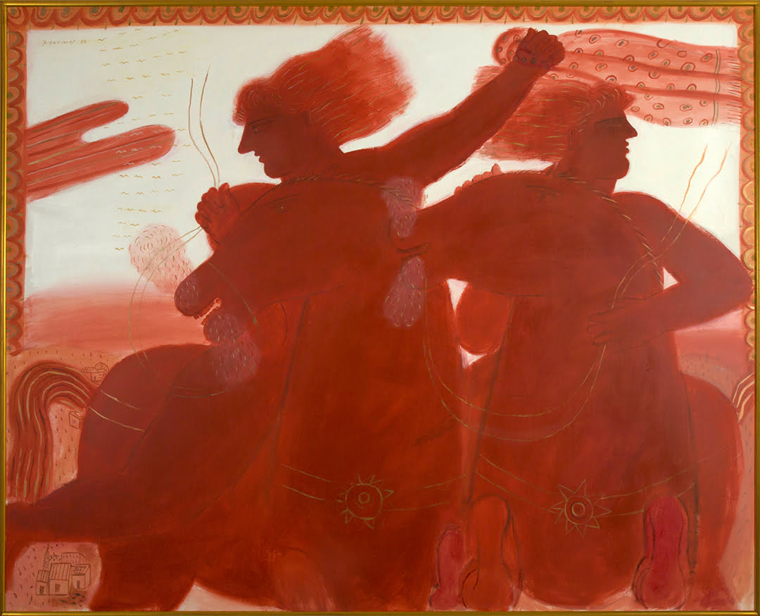 Οι καβαλάρηδες της φωτιάς, 1982