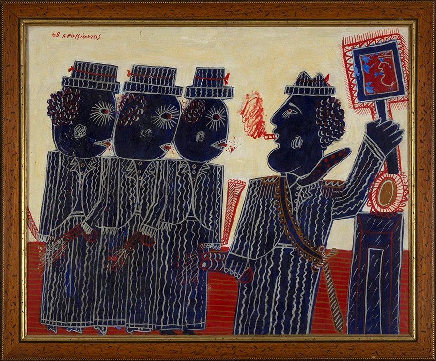 Οι τρεις στρογγυλοκέφαλοι, 1968