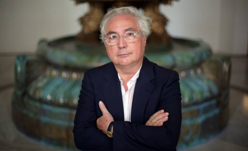 Manuel Castells, Μαδρίτη, 2015