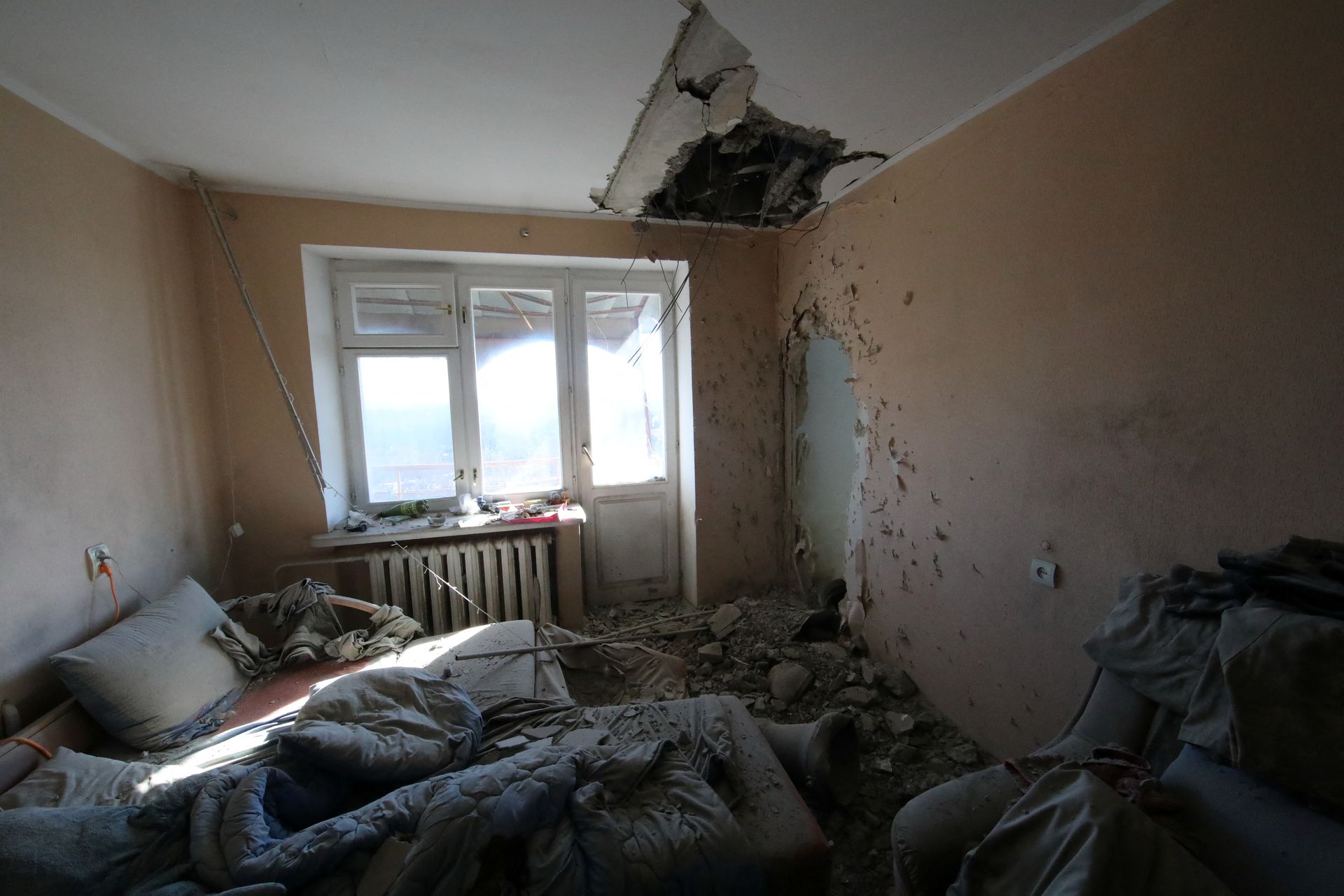 σπίτι στο Χάρκοβο / Reuters, Vyacheslav Madiyevskyy