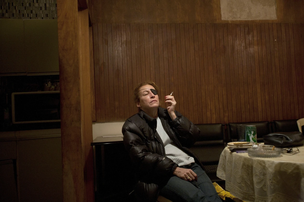 στη Βαγδάτη (Ιράκ), 2008 / Seamus Murphy, Panos Pictures, ft.com