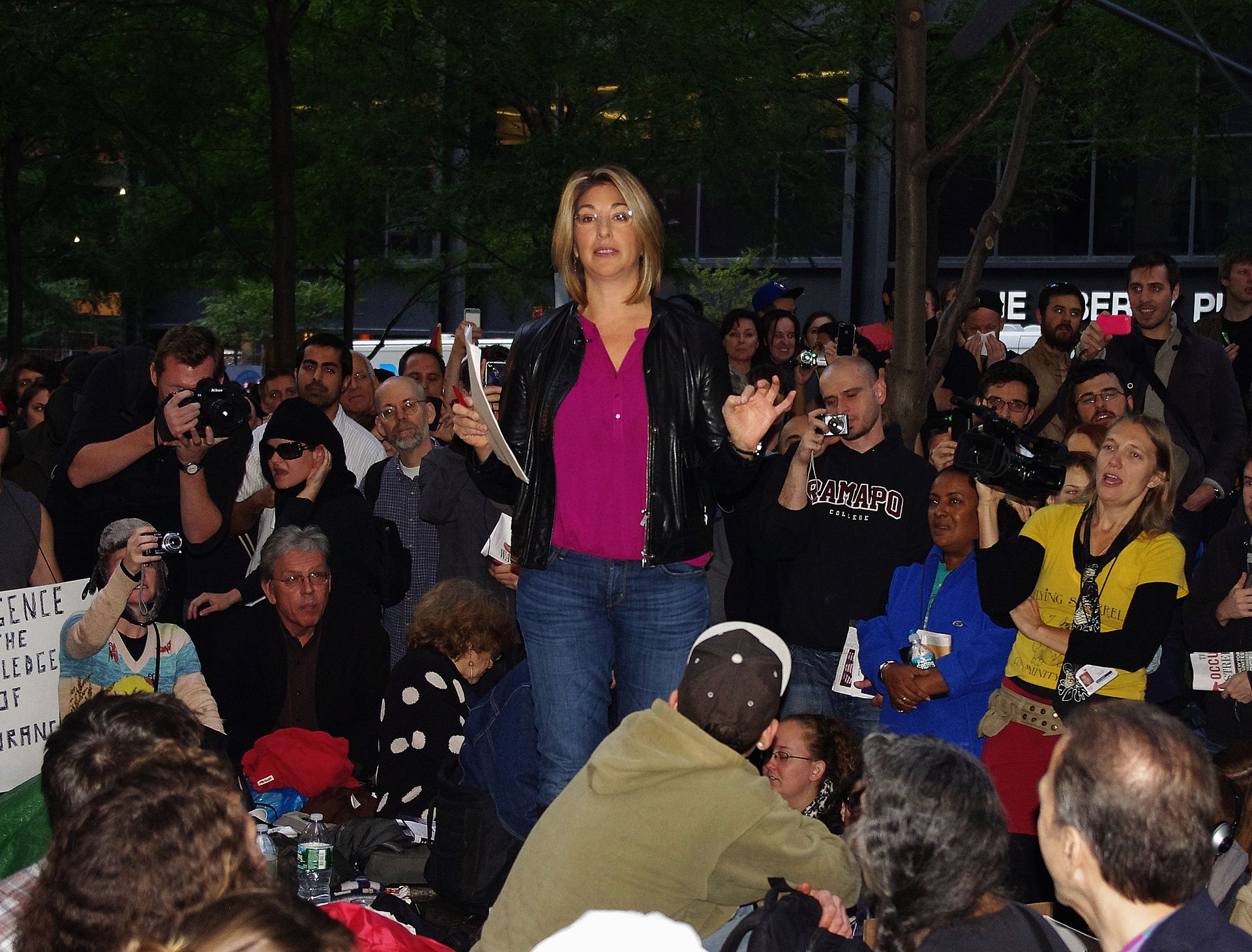 Ομιλία της Naomi Klein στο Occupy Wall Street το 2011