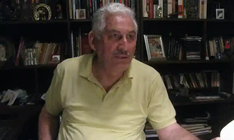 ο Gary Prado / φωτογραφία: Dan Collyns, theguardian.com