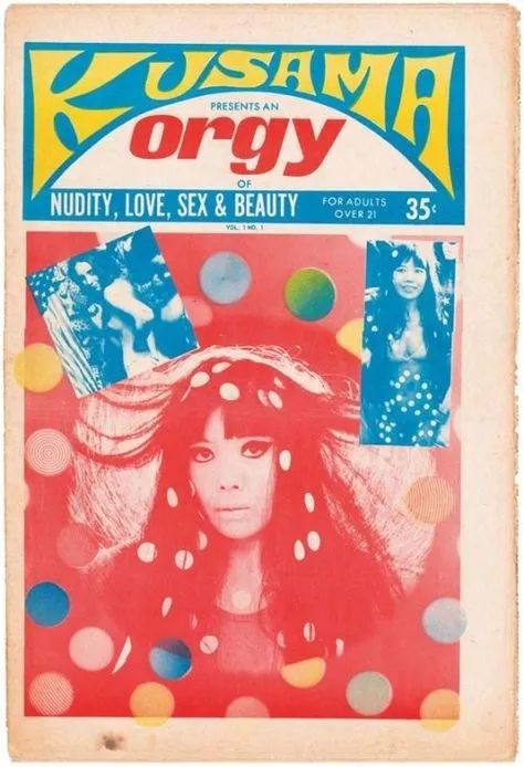 περιοδικό Orgy, τεύχος 1, Νο 1, 1969 / Steven Heller, printmag.com