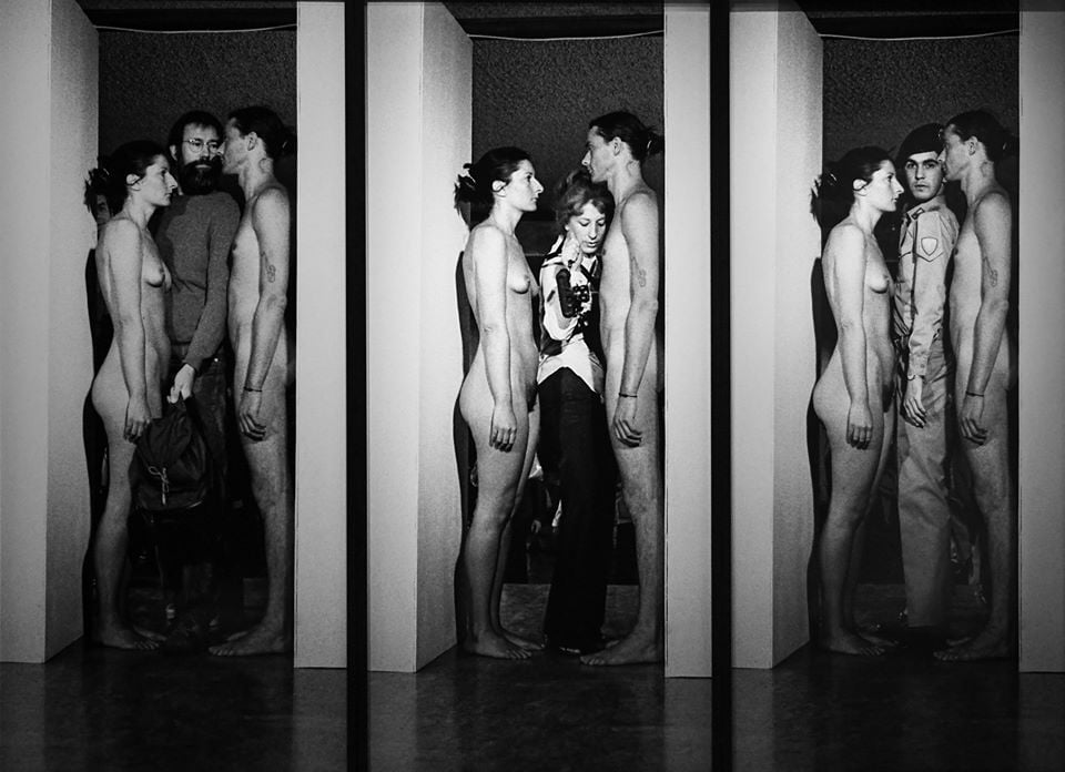 Marina Abramovic και Ulay, Imponderabilia, 1977 