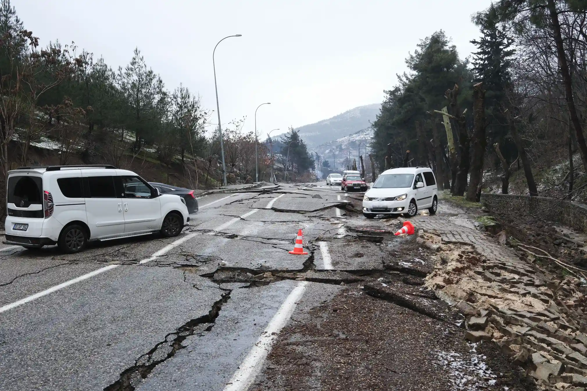 πόλη Fevzipaşa, στο προάστιο Gaziantep / πρακτορείο Anadolu, Getty Images