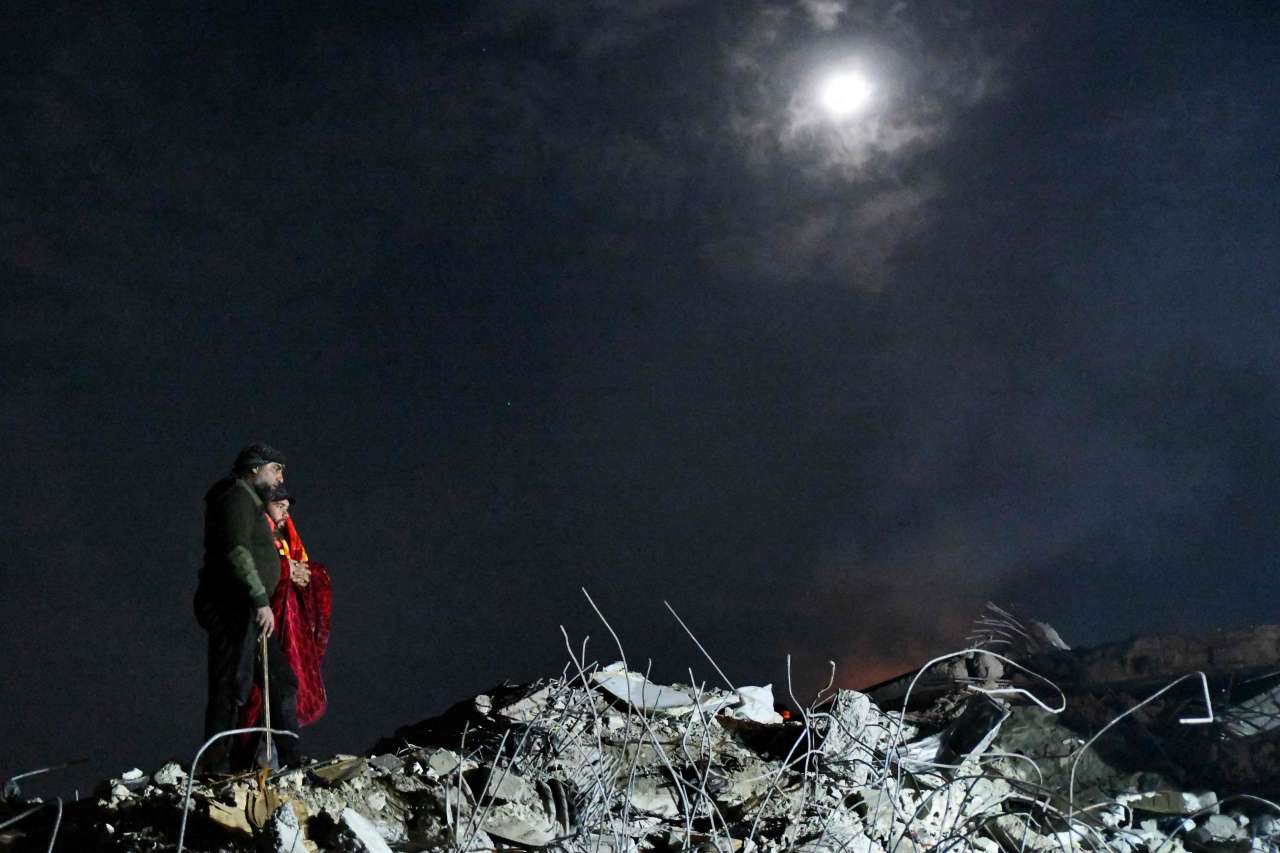 πόλη Jandairis, Συρία / Rami al Sayed, AFP
