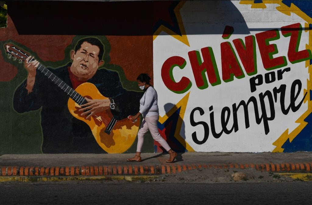 Sabaneta, Barinas, Ιαν. 22 (Federico Parra / AFP)