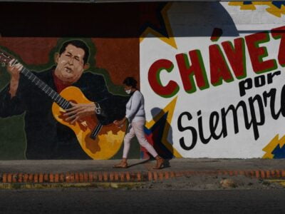 Sabaneta, Barinas, Ιαν. 22 (Federico Parra / AFP)