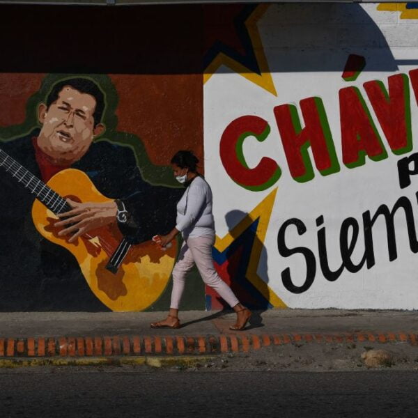 Sabaneta, Barinas, Ιαν. 22 (Federico Parra / AFP)