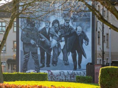 τοιχογραφία στο Derry, Β. Ιρλανδία, Paul Faith, AFP, Getty Images