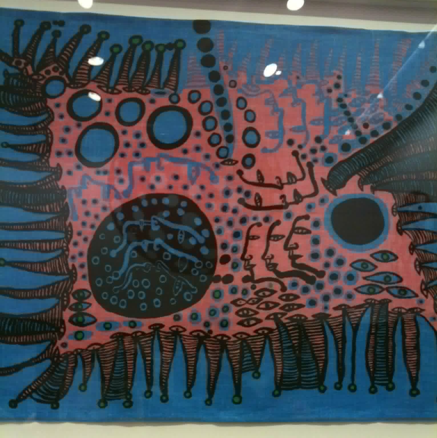 Tate Modern shop, 2012, sinews