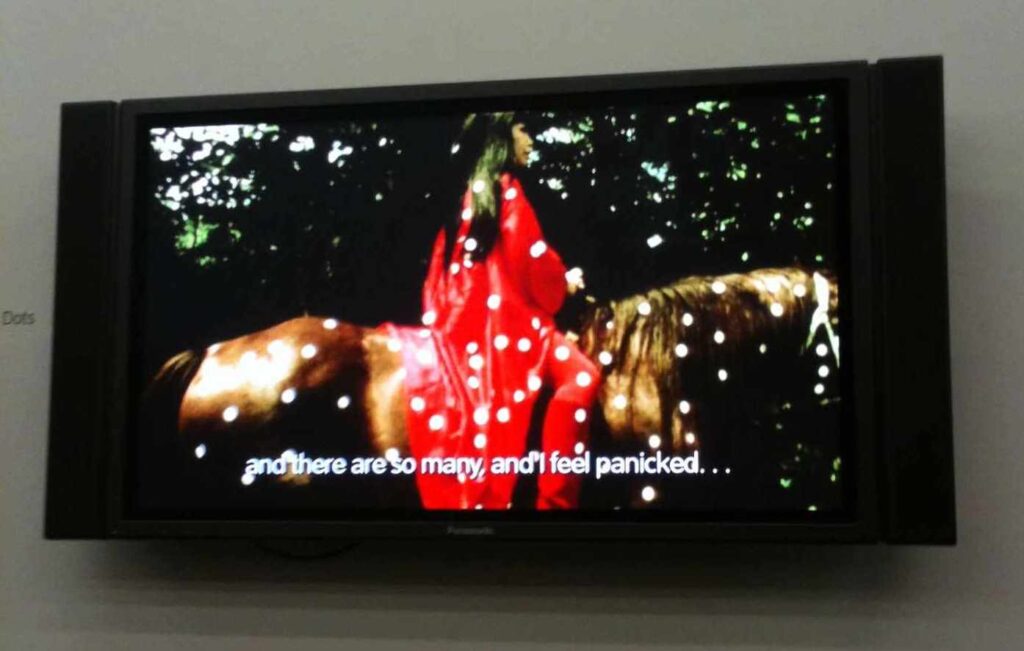 από την αναδρομική της έκθεση στην Tate Modern του Λονδίνου, 2012