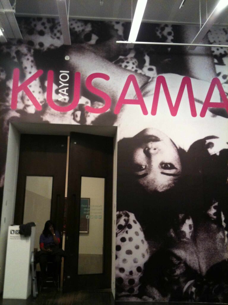 από την αναδρομική της έκθεση στην Tate Modern του Λονδίνου, 2012
