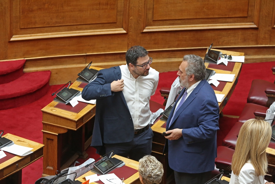 Όθων και Νάσος Ηλιόπουλος