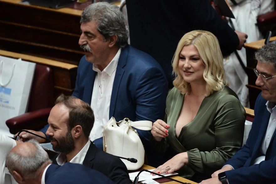 Παύλος Πολάκης - Ράνια Θρασκιά