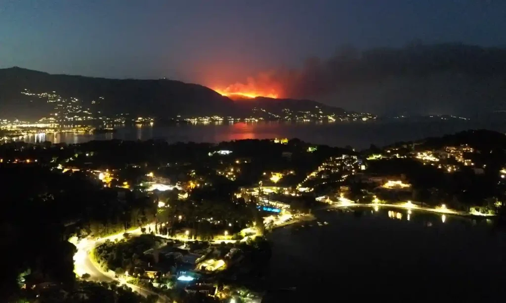 Κέρκυρα / TikTok @djidronepiloot, Reuters