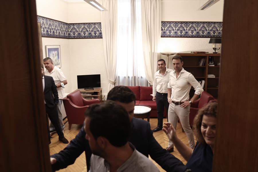 Γιάννης Λιάκος, intime news