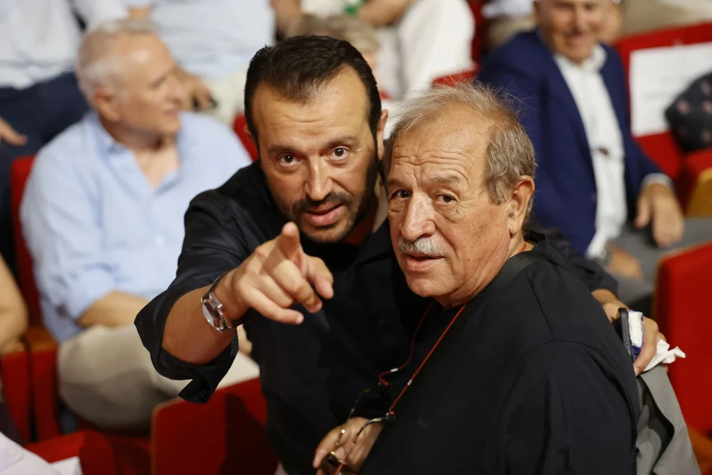 Γιώργος Κονταρίνης, eurokinissi