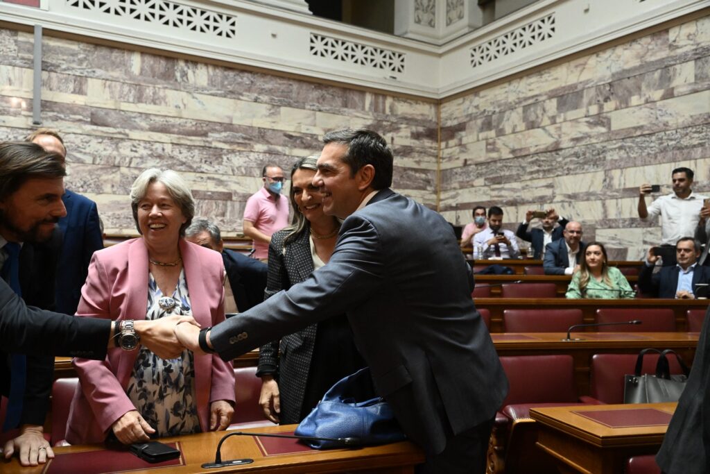 Τατιάνα Μπόλαρη, eurokinissi
