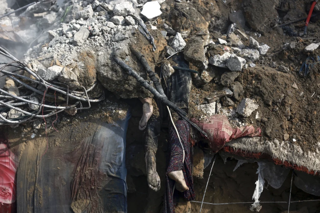 Πόλη της Γάζας, 24/10 (AP, Abed Khaled)