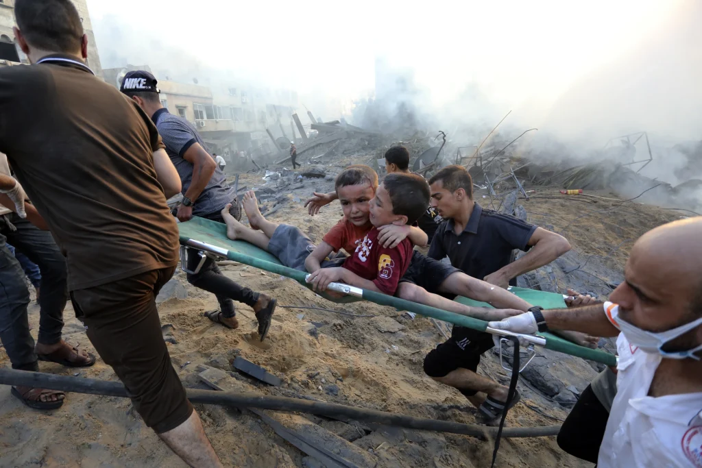 Πόλη της Γάζας, 25/10 (AP, Abed Khaled)