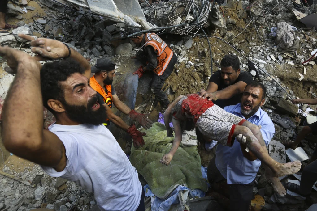 Πόλη της Γάζας, 24/10 (AP, Abed Khaled)