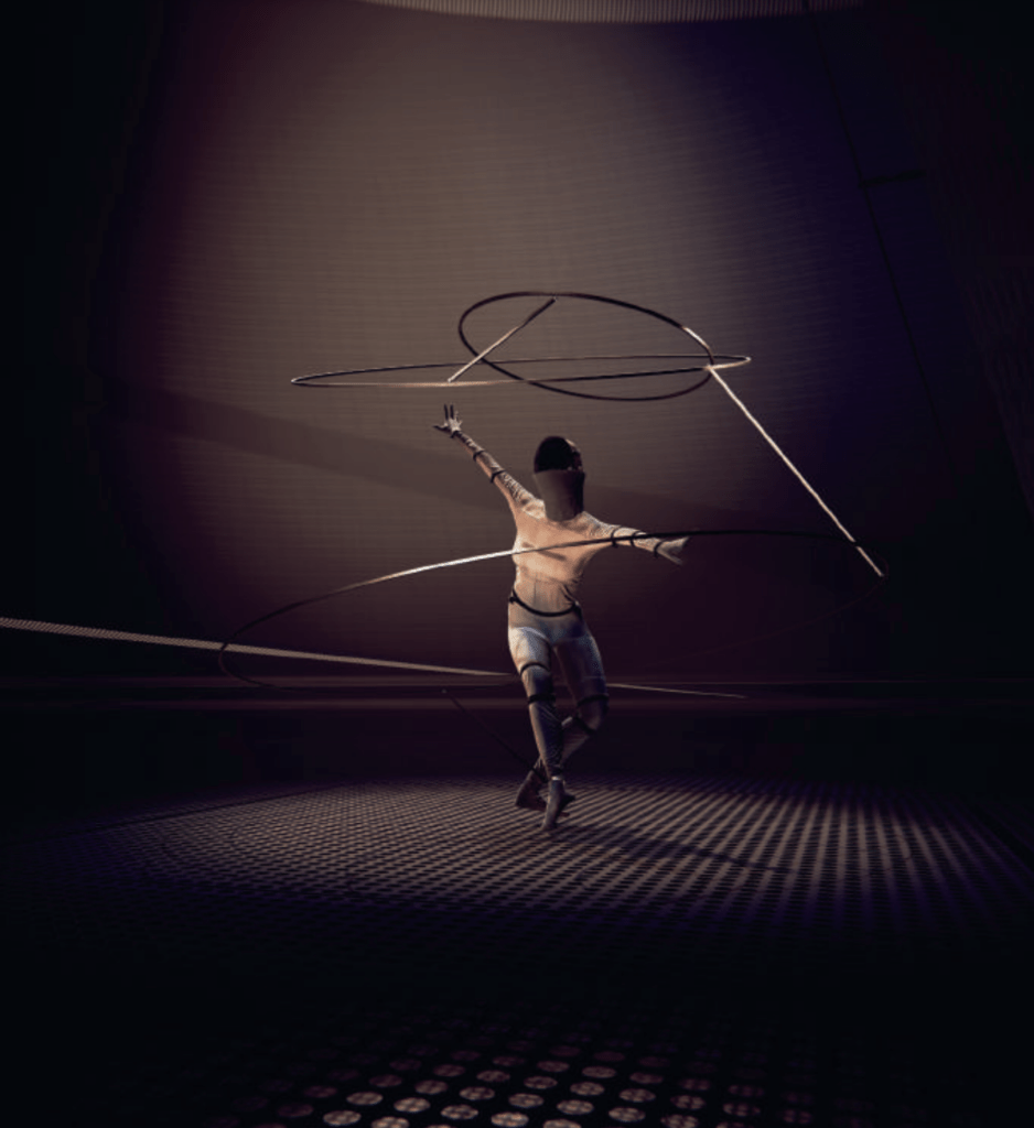 Das Totale Tanz, Theater 360 (video), 2019 > Interactive Media Foundation & Filmtank, with Artificial Rome - περιλαμβανόταν στις εκθέσεις 100 χρόνια Bauhaus (1919 - 2019): Ουτοπία σε κρίση