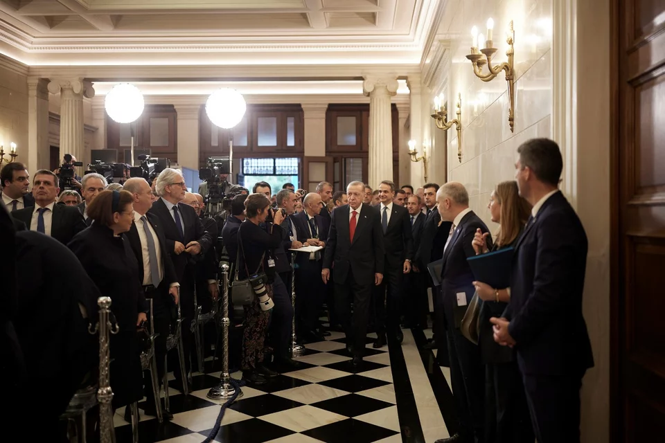 γραφείο Τύπου πρωθυπουργού / Δημήτρης Παπαμήτσος