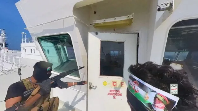 Houthi Military Media, Reuters