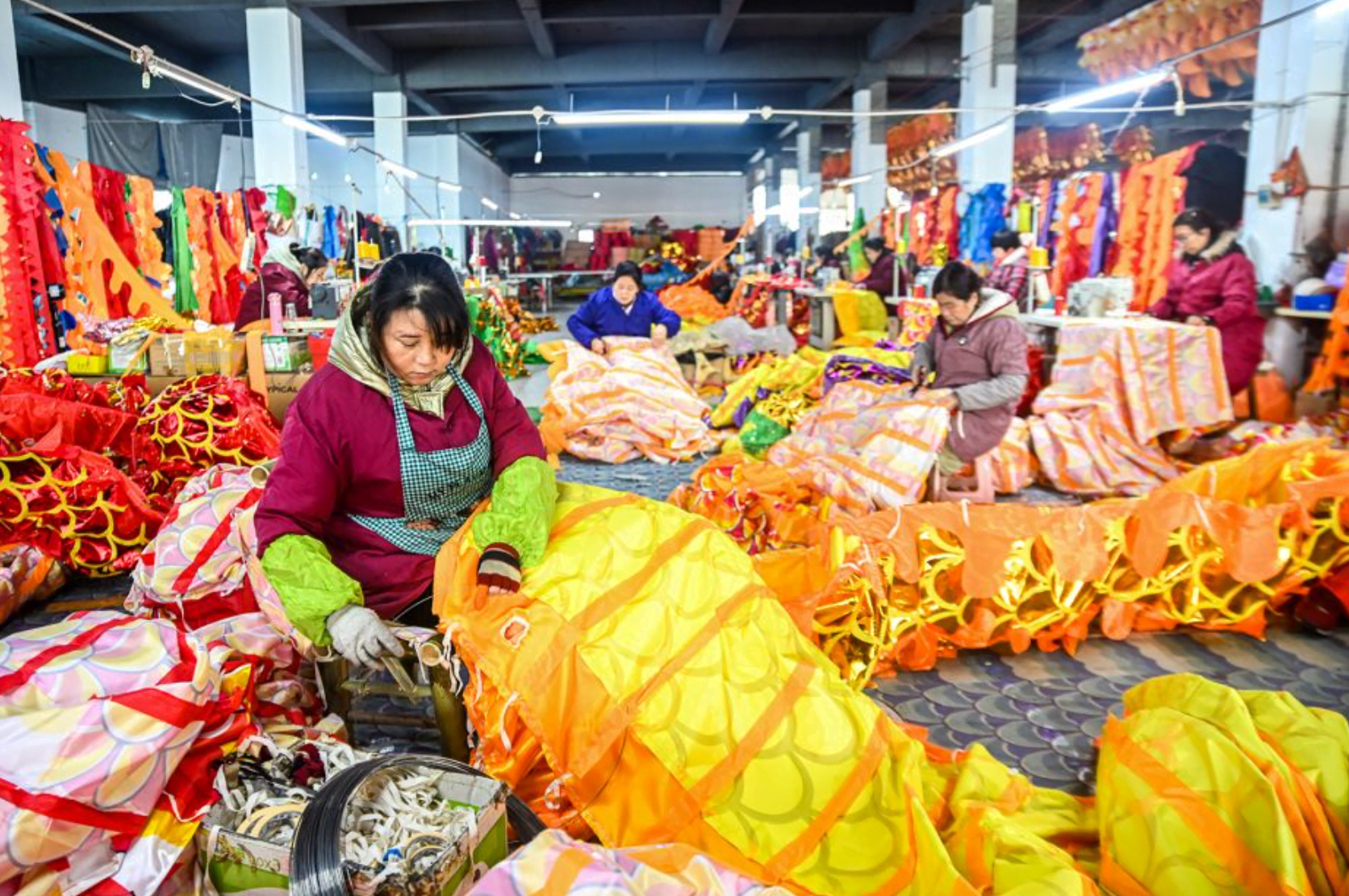 προετοιμασίες στην πόλη Nanchang, επαρχία Jiangxi, Kίνα (24/01) / Costfoto, NurPhoto, Getty Images