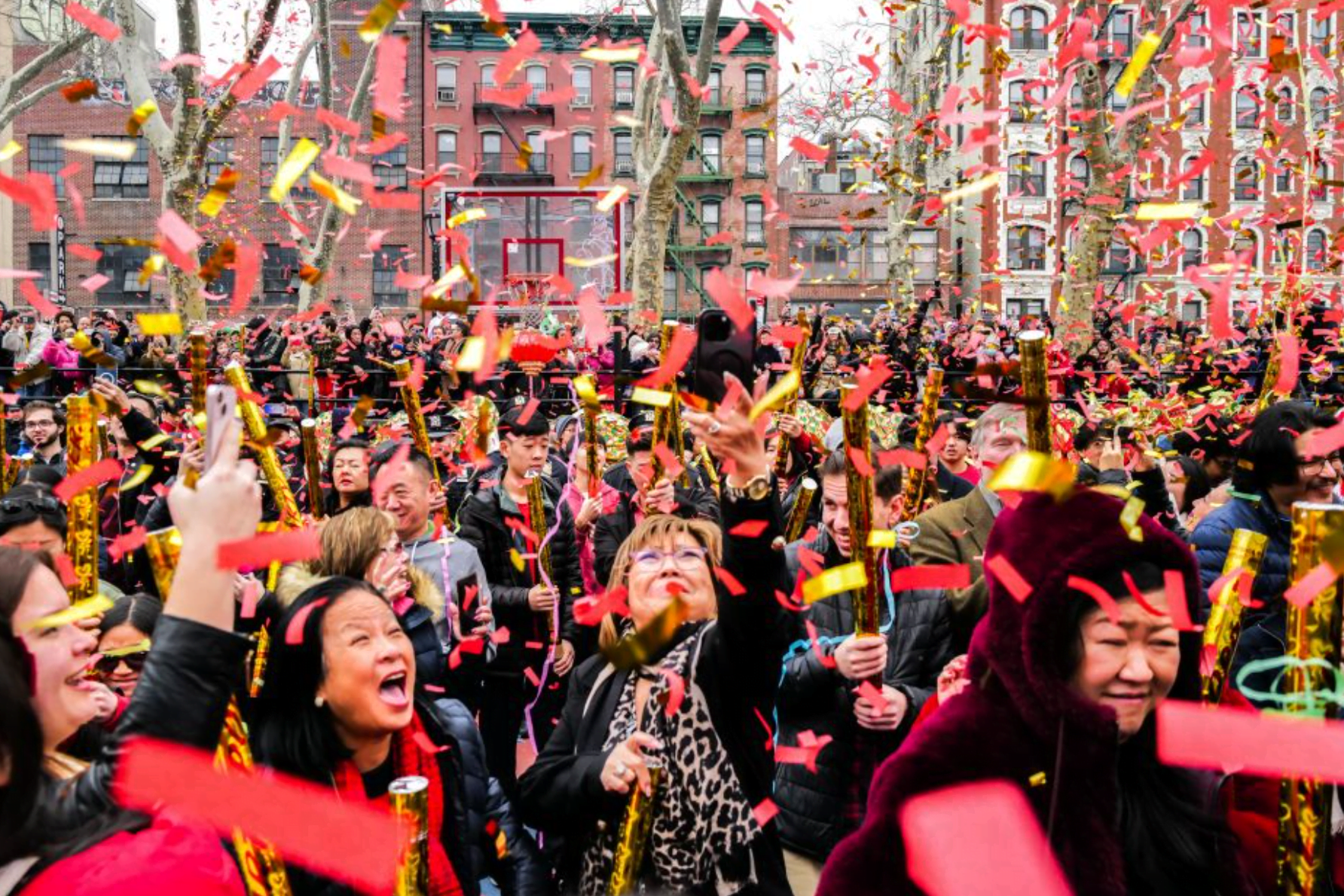 Chinatown, Νέα Υόρκη / Charly Triballeau, AFP, Getty Images