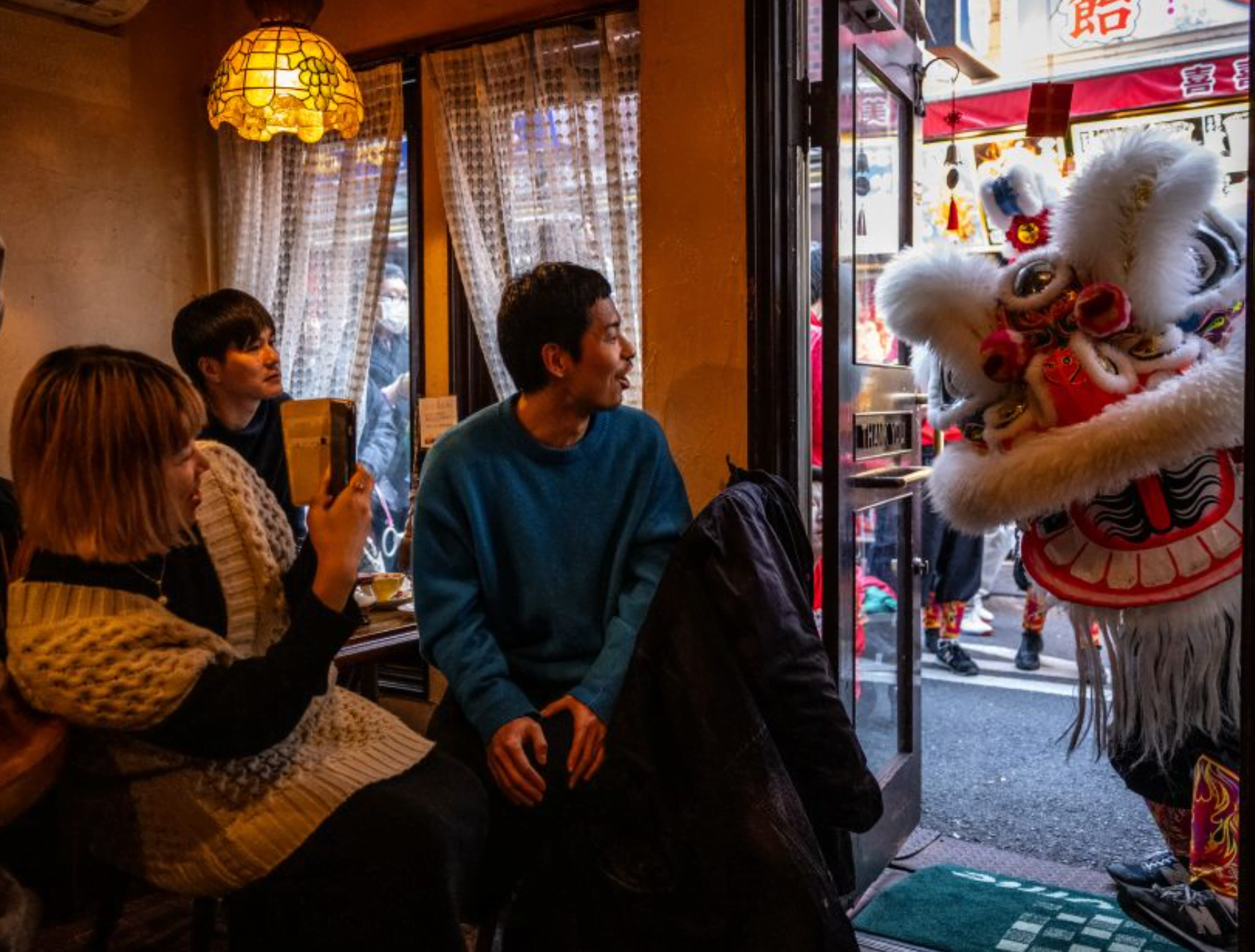 Chinatown, Yokohama, Iαπωνία / Philip Fong, AFP, Getty Images