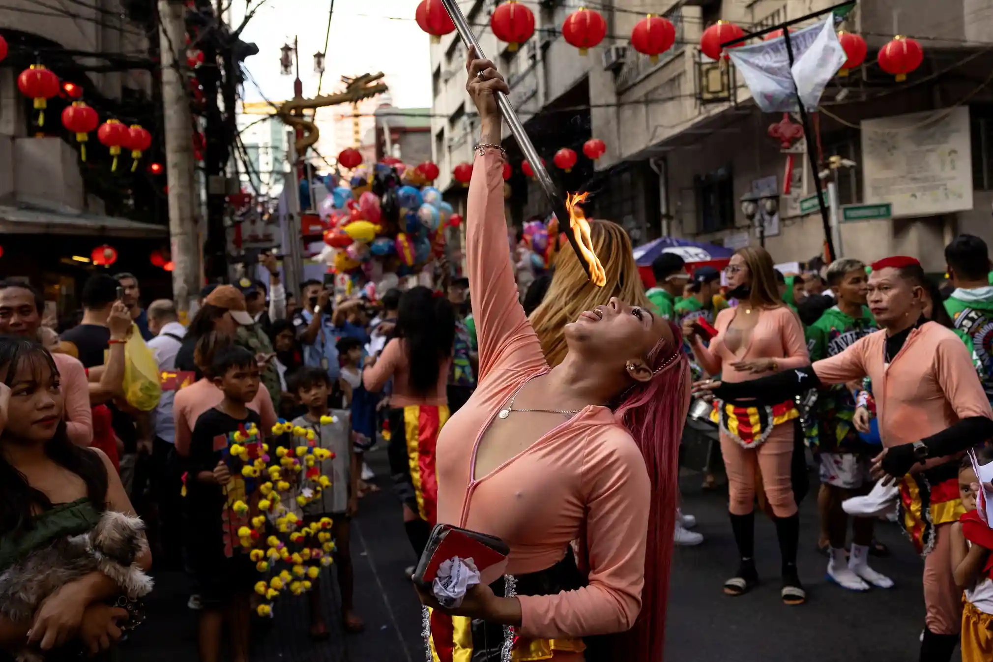 προάστιο Binondo στην παλαιότερη Chinatown του κόσμου > Manila, Φιλιππίνες / Eloisa Lopez, Reuters