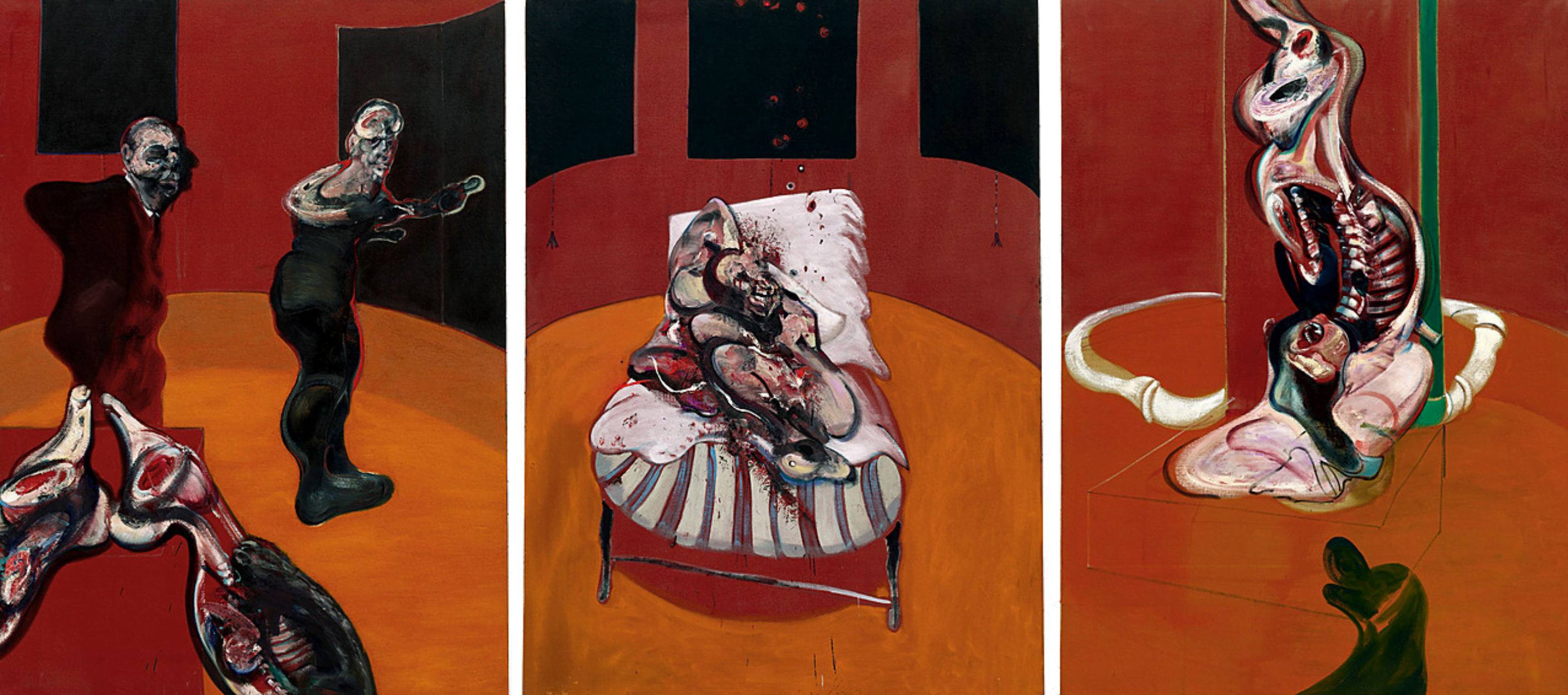 ‘Three Studies for a Crucifixion’, 1962 / guggenheim.org