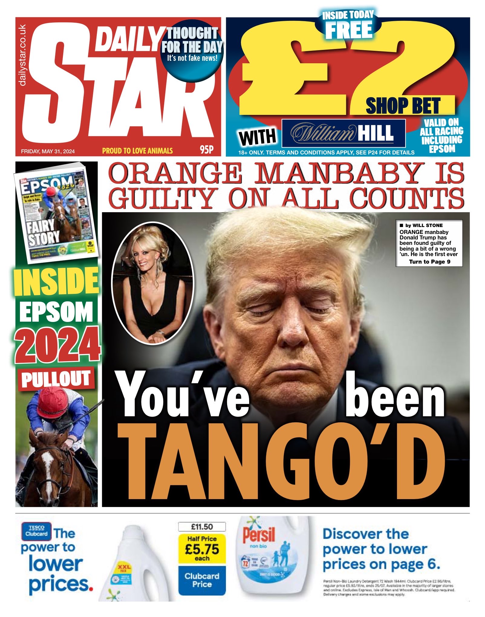 λογοπαίγνιο με το πορτοκαλί αναψυκτικό Tango, που εννοεί ‘Έχεις μπλέξει’