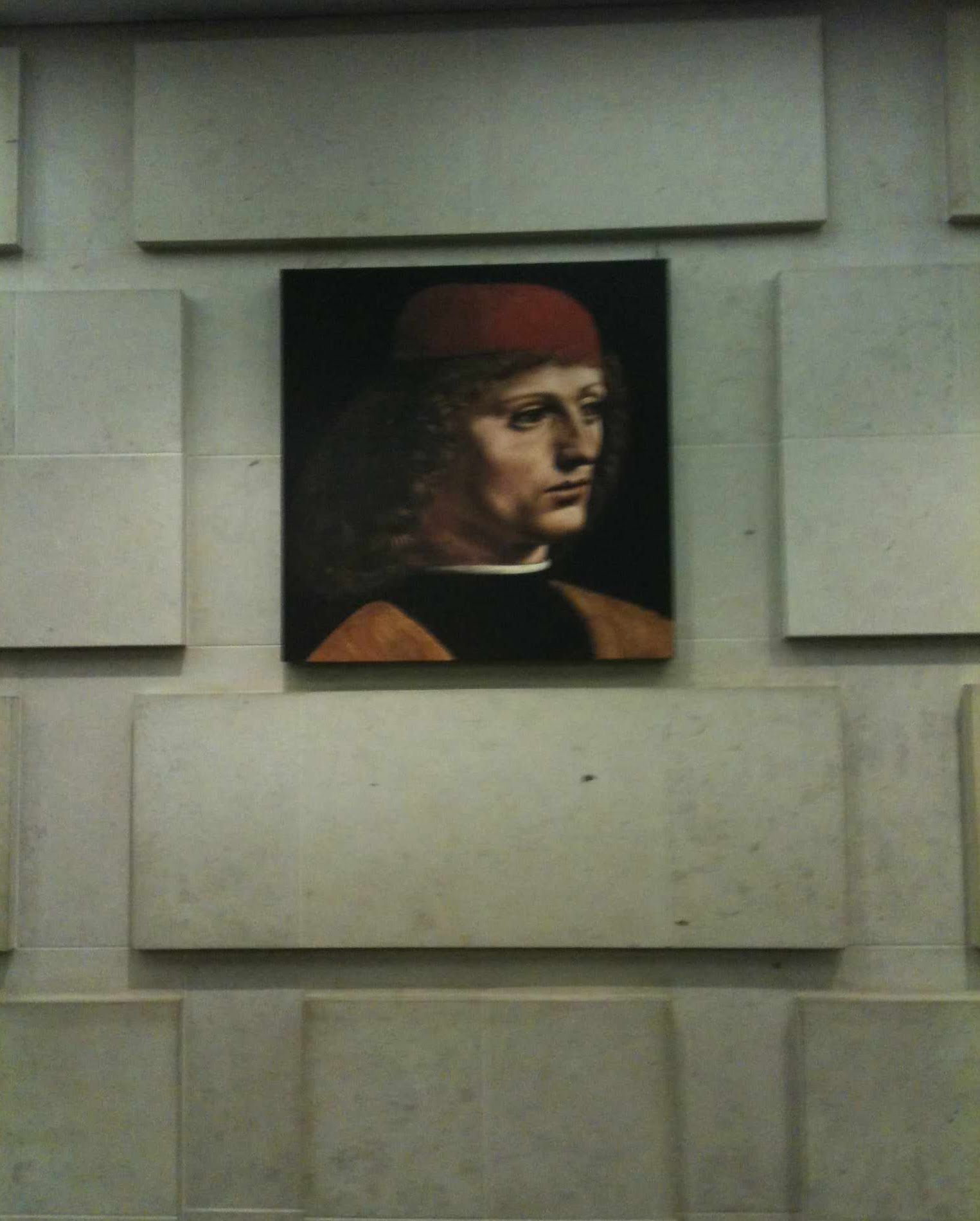 Portrait of a Musician (1483 – 87) / National Gallery, Λονδίνο (2011 - 12)
