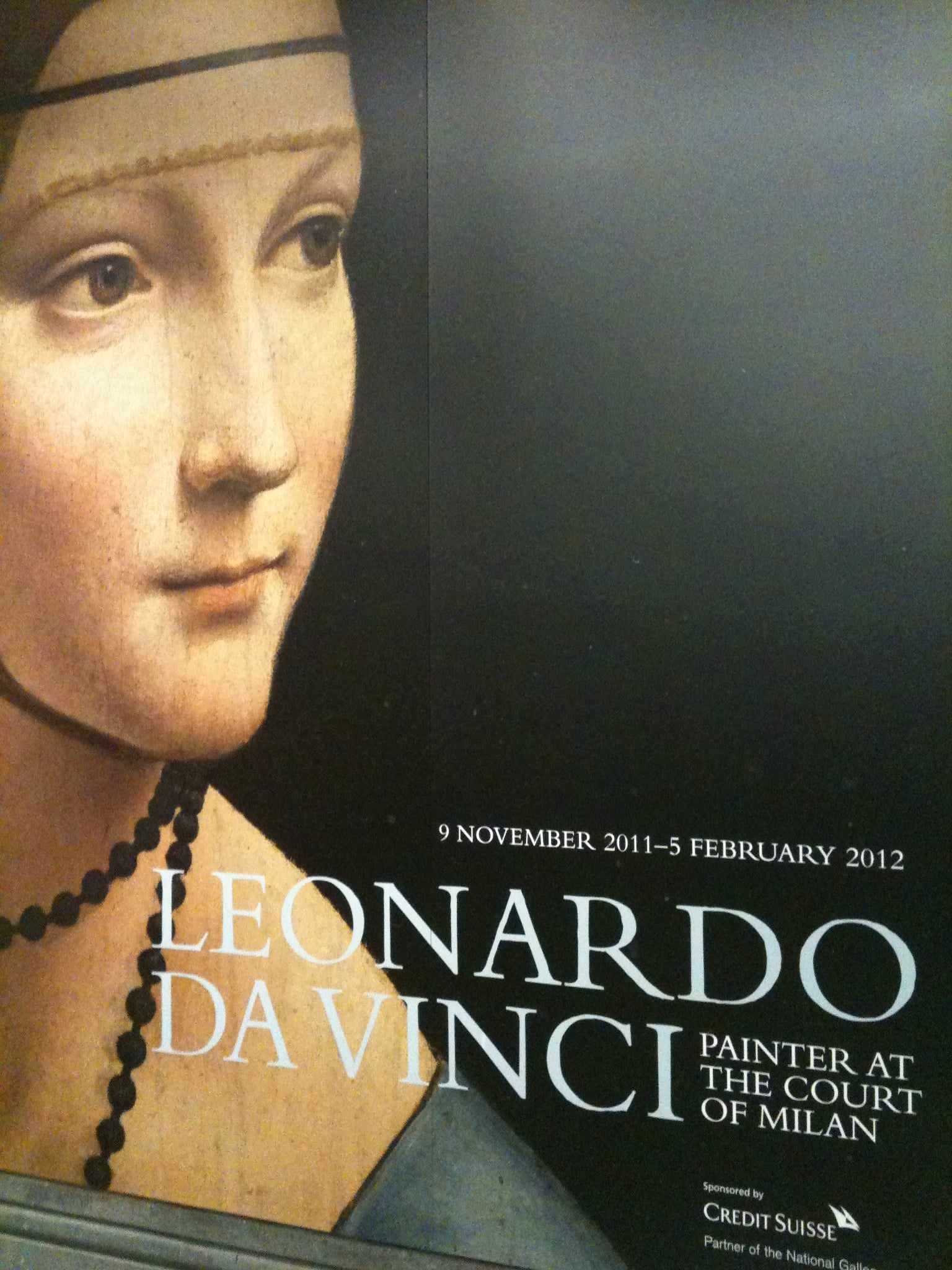 Lady with an Ermine (1489 – 91) / National Gallery, Λονδίνο (2011 - 12)