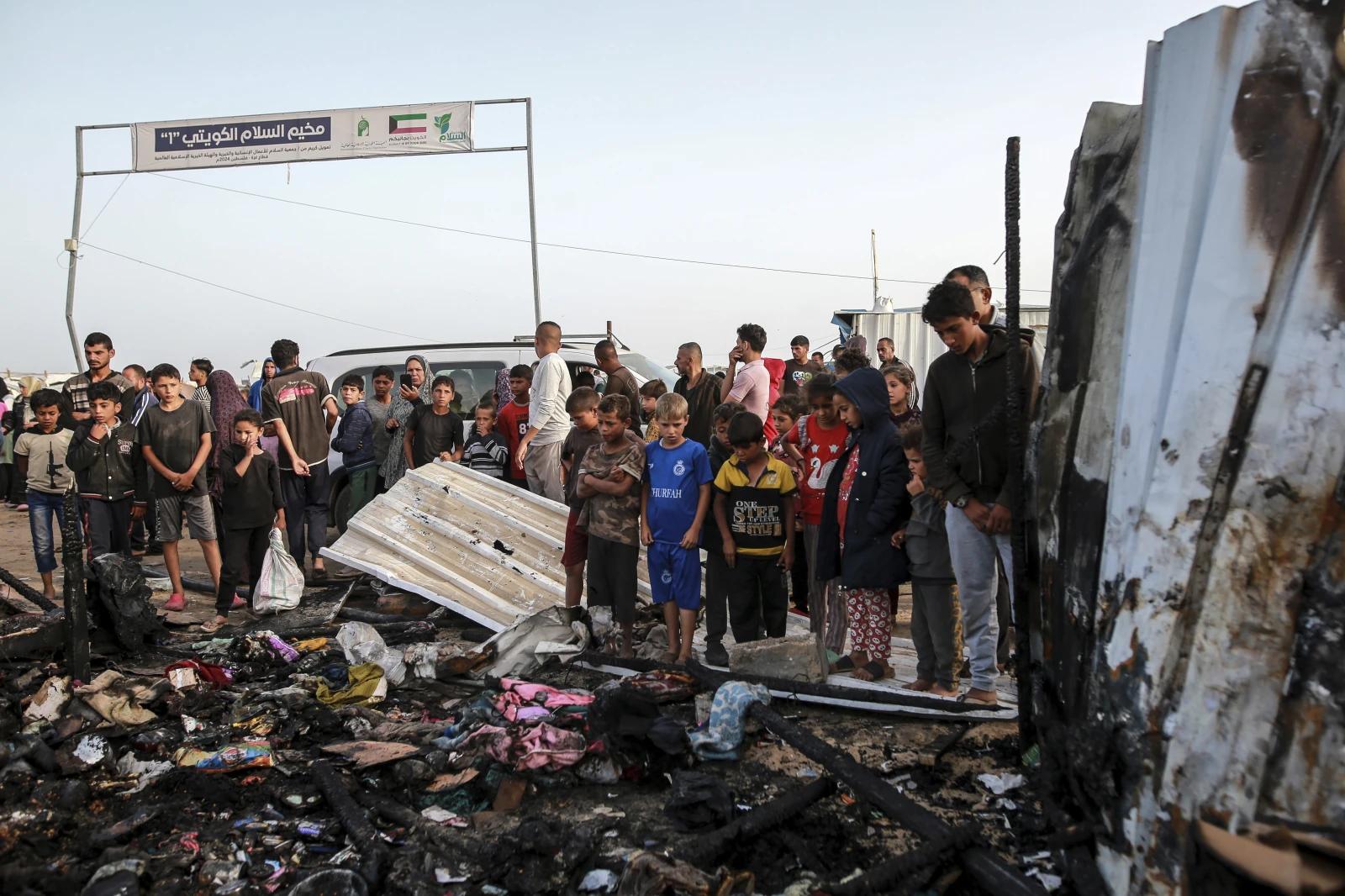 Ράφα (27.05) / Jehad Alshrafi, AP