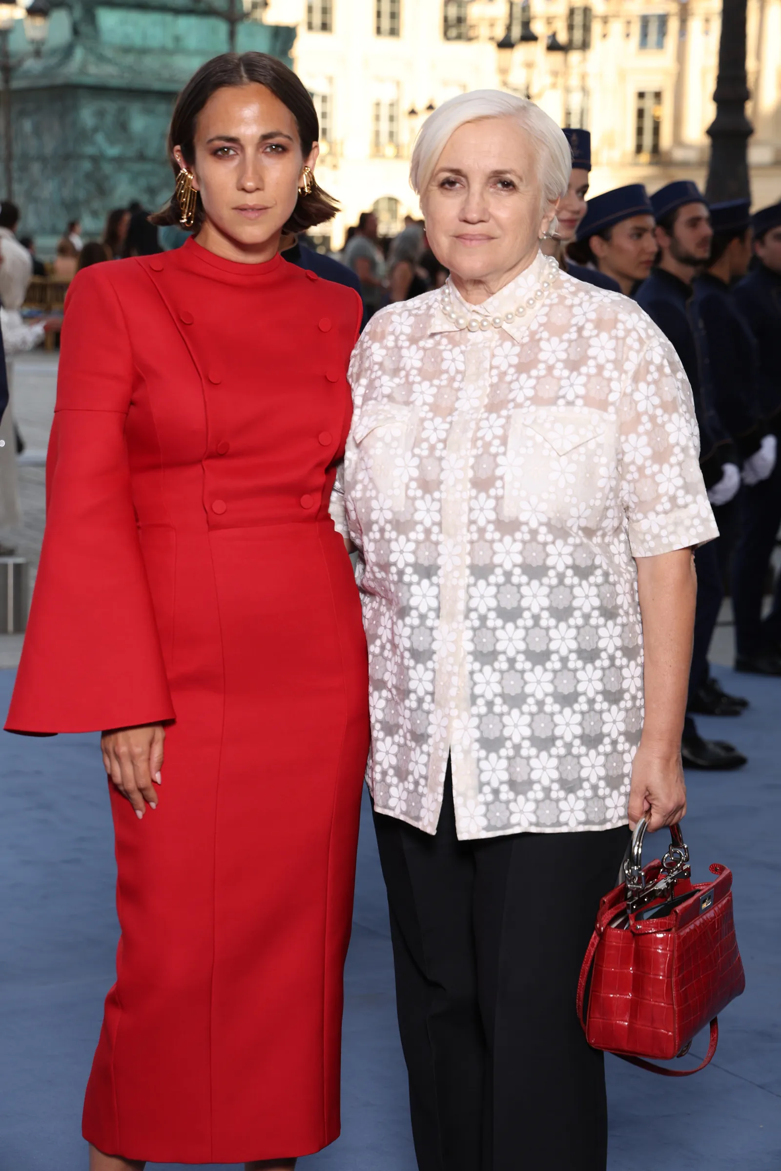Delfina Delettrez Fendi και Silvia Venturini Fendi / Getty Images