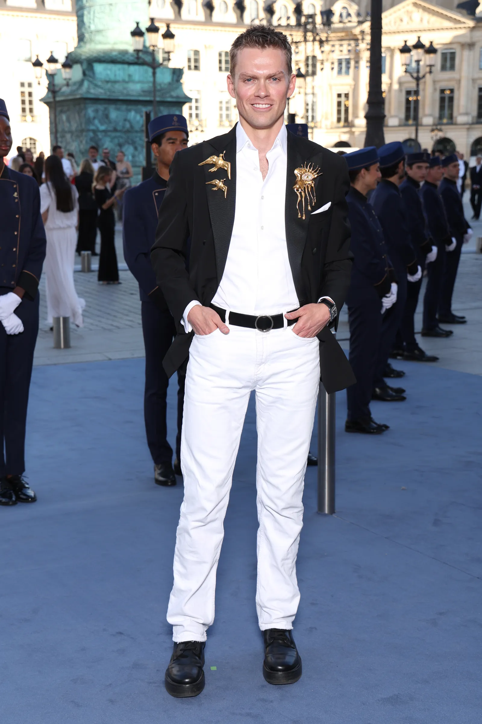 Mark Guiducci, καλλιτεχνικός διευθυντής της Vogue / Getty Images