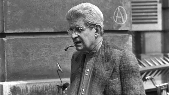 o J. Lacan στο Παρίσι το 1976 / Maurice Rougemont, Getty, Gamma-Rapho