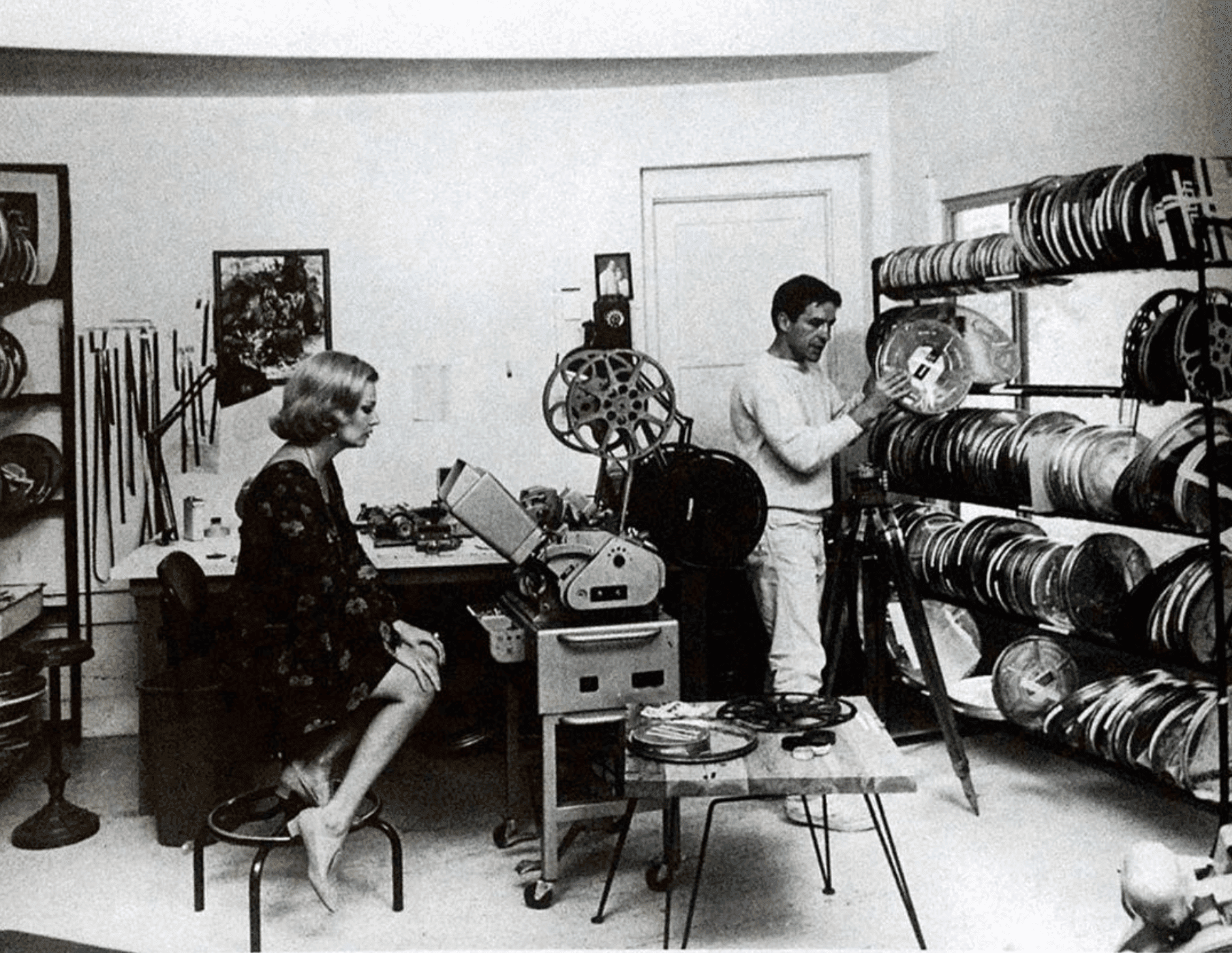 στο σπίτι τους, Hollywood Hills (1967)