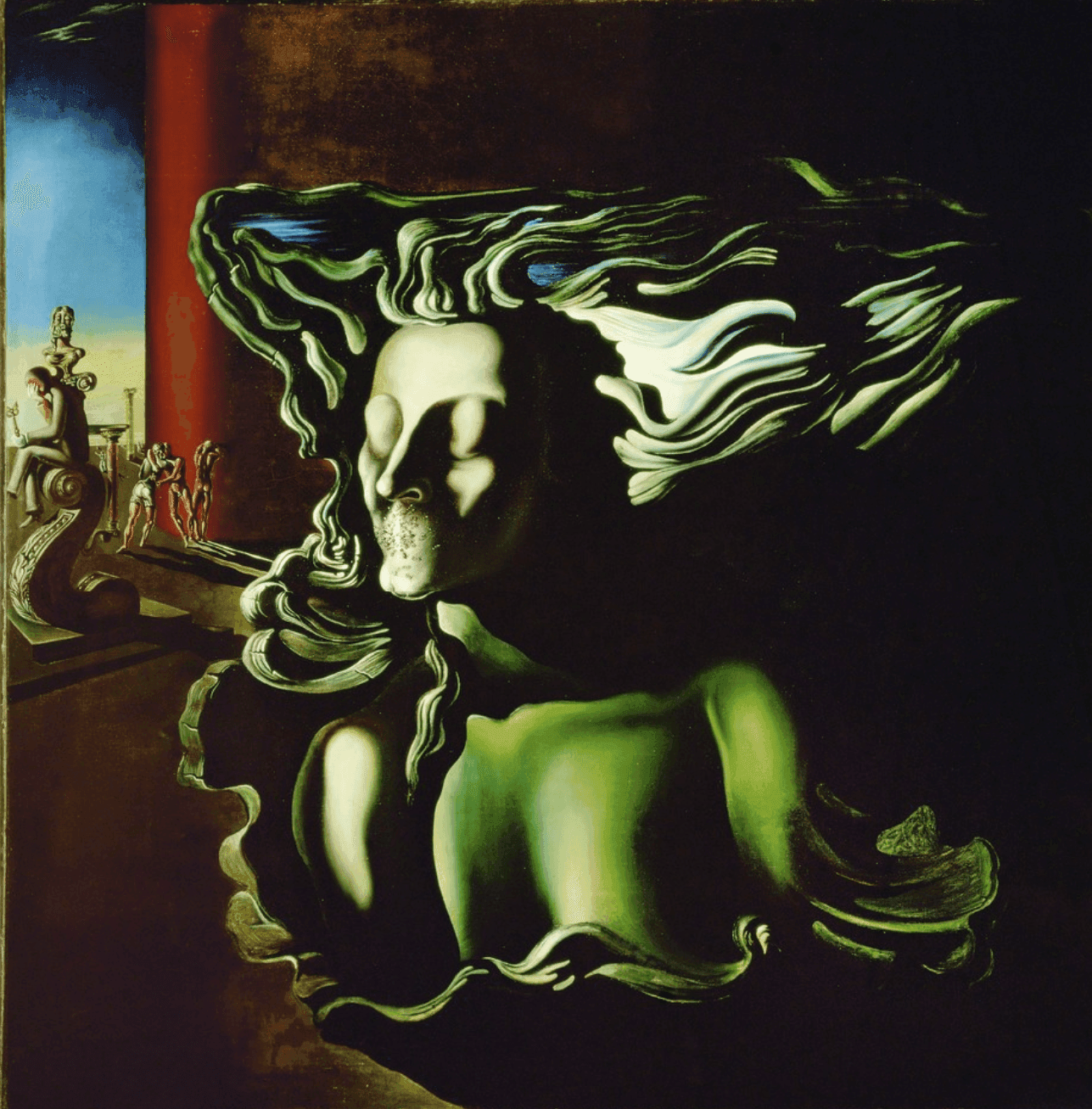 Salvador Dalí, ‘The Dream’ (1931)