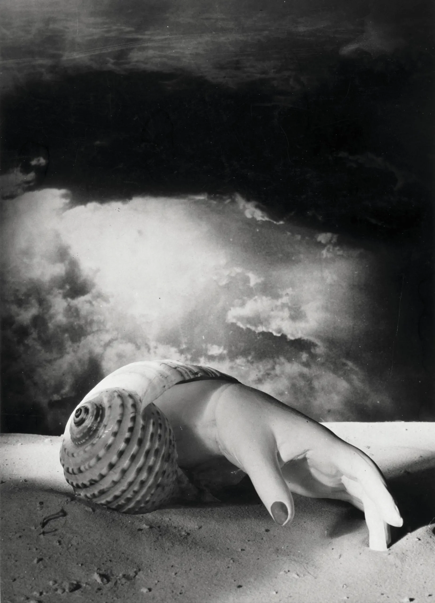 Dora Maar, Untitled (Hand Shell, 1934)