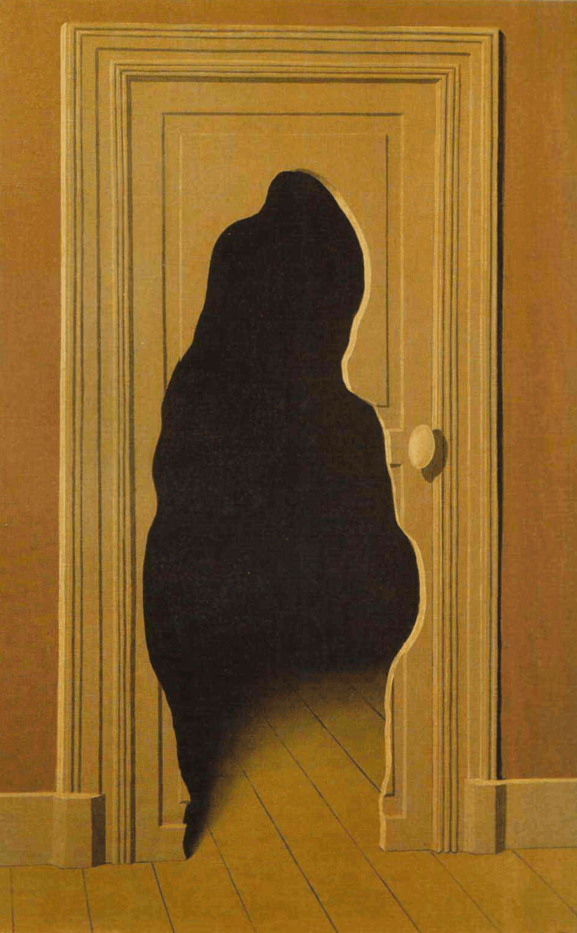 R. Magritte ‘The Unexpected Answer’, 1932